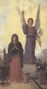 Adolphe William Bouguereau The Annunciation (mk26) oil on canvas